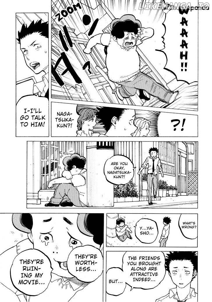 A Silent Voice, Chapter 33 image 15